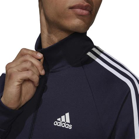 herren trainingsanzug blau adidas|Adidas trainingsanzug herren jd.